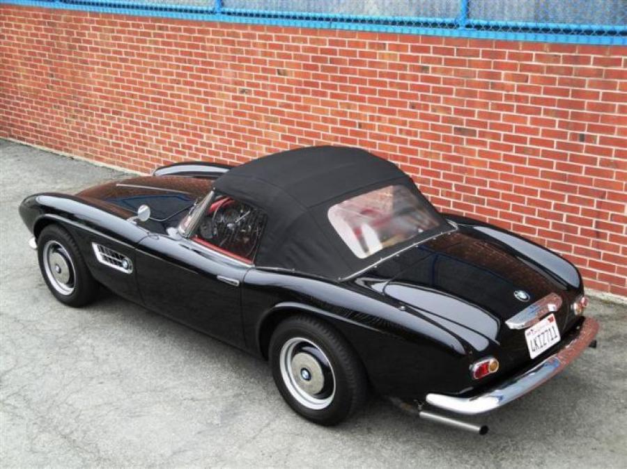  BMW 507 (Series II) 1957 года  (фото 114 из 177)